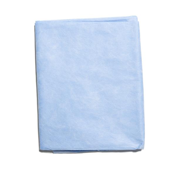 O & M Halyard Sheet 60X96" Flat Top Blue 30/Ca - 67963