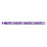 Precision Dynamics Corp. Bracelet Identification Expressions Tyvek Purple 500/Package - NTX70-43-PDM