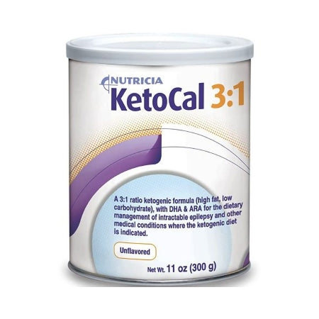 Ketocal 3:1 - Ketogenic Oral Supplement Unflavored 11 oz. Can Powder - Nutricia North America - 77155
