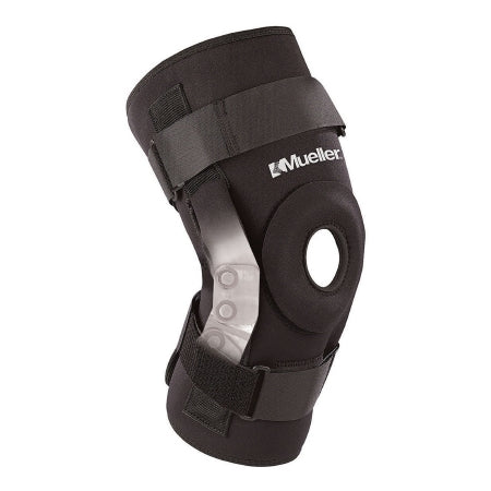 Pro Level Deluxe - Knee Brace Small D-Ring / Hook and Loop Strap Closure 12 to 14 Inch Knee Circuference Left or Right Knee - 53011B