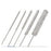 Aspen Surgical Brush Instrument Cleaning Safeclean 16"X12Mm Nylon Bristle White 2/Pk - 241050BBG