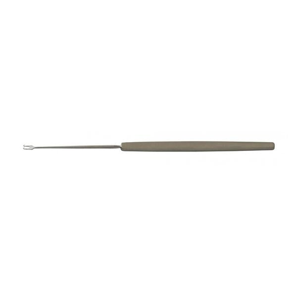 BR Surgical, Hook Skin Skin Freer 6" 2.5Mm Blunt/Wide Double Prongs Stainless Steel Ea - BR18-47558B