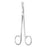 BR Surgical, Scissors Undermining Shea Supercut 4-3/4" Blunt/Blunt Razor Curved Ss Ea - BR08-34700SC