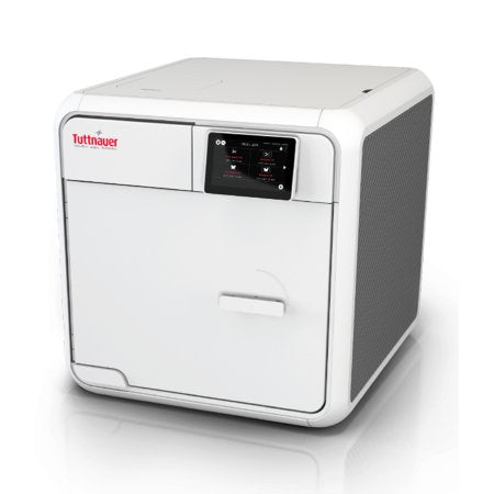 T-Edge 10 Class S - Gravity and Airflow Removal Autoclave Steam 10 X 18 Inch Chamber Single Door - Tuttnauer Usa - T-EDGE10S 110V