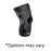 DJO Brace Wraparound Economy Adult Knee Drytex Black Size 2X-Large Universal Ea - 11-2013-6
