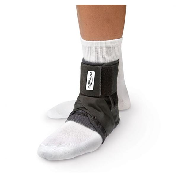 DJO Brace Stabilizing Pro 15-16" Ankle Nylon 15-16" Black Size 2X-Large Universal Ea - 11-3234-6-06000