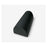 Birkova Positioner Patient Half Roll Foam Black Vinyl Cover 6X16" Ea - PP-5260