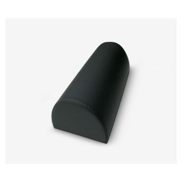 Birkova Positioner Patient Half Roll Foam Black Vinyl Cover 6X16" Ea - PP-5260
