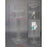 Poltex DECO - Lockable Sanitizing Station with Sign Sleeve Clear Acrylic Manual 3 Compartment Floor Stand - Poltex - DECORHSKIOSK3-S