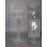 Poltex DECO - Lockable Sanitizing Station with Sign Sleeve Clear Acrylic Manual 3 Compartment Floor Stand - DECORHSKIOSK3-S