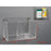Poltex DECO - Wipe Tub Holder Clear Acrylic 2 Wipe Canisters Wall Mount - Poltex - DECOSANICLOR2-W