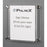 Poltex DECO - Sign Holder 1/4 Inch Acrylic - DECOSIG8511-W
