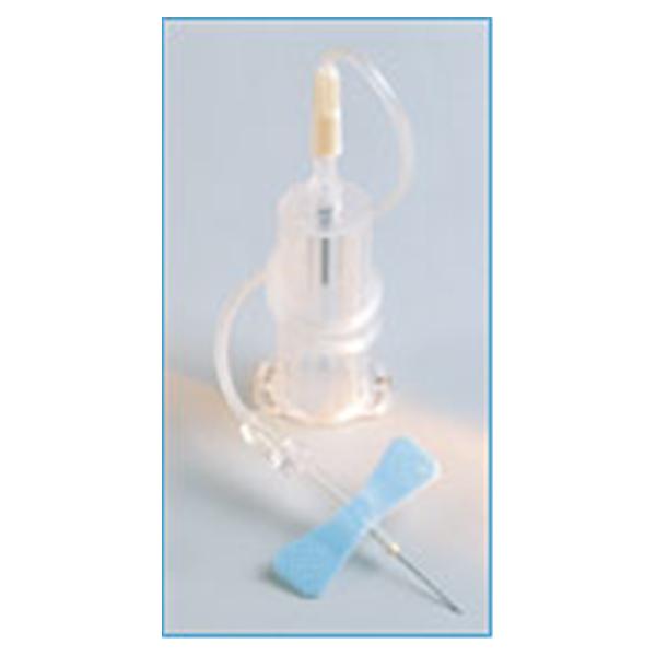 Exel International Blood Collection Set Vaculet 21Gx3/4" Wng Conventional Grn Ms 12 Tb 200/Case - 26764