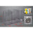Poltex - Multi Holder Clear Acrylic Manual 3 Compartment Magnet Mount - MSKWIP-M