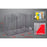 Poltex - Multi Holder Clear Acrylic Manual 3 Compartment VHB Tape Mount - MSKWIP-T