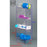 Poltex - Phlebotomy Organizer Clear PETG Manual 1 Column Countertop / Wall Mount - PHLEB1