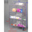 Poltex - Phlebotomy Organizer Clear PETG 2 Column Countertop / Wall Mount - PHLEB2