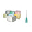 Exel International Needle 28Gx3/4" Conventional Regular Wall 100/Bx, 10 Bx/Ca - EN2834