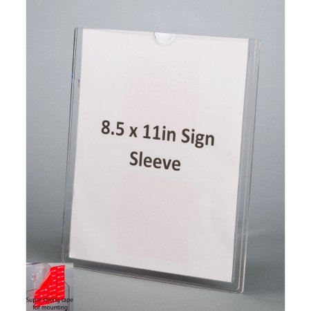 Poltex - Sign Holder - SIG8.5X11-T