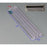 Poltex - Sample Tube Strip Tray Stabilizer 2 Slot, Clear For use with Hamilton Machine - SMPSTABHAM2