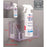 Poltex - Spray Bottle Holder Clear PETG Manual 1 Spray Bottle Wall Mount - SPRAYBTL-W