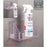 Poltex - Spray Bottle Holder Clear PETG Manual 1 Spray Bottle Wall Mount - SPRAYBTL-W