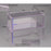Stack It - Lab Bench Shelf 2 Shelves, 1/4 inch Thick, Clear, 6-2/5 X 9-3/4 X 13 Inch - Poltex - STAKIT-CASE2