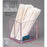 Poltex - Swab / Tongue Depressor Holder Clear PETG Manual Two Compartment Wall Mount - SWABXLDIV-W