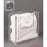 Poltex - Wiper Holder Clear Acrylic Manual One Compartment Magnet Mount - WIPHLDAC-M