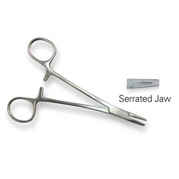 Gynex Corporation Holder Needle Mayo-Hegar 16Cm Stainless Steel Ea - NHMH3410-16-W