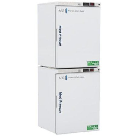 ABS - Refrigerator / Freezer Laboratory Use 9.2 cu.ft. 2 Doors Cycle / Manual Defrost - Horizon Scientific - ABT-HC-RFC1020