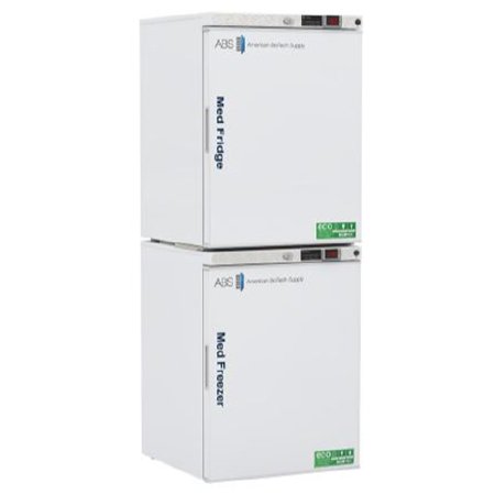 ABS - Refrigerator / Freezer Laboratory Use 9.2 cu.ft. 2 Doors Cycle / Manual Defrost - Horizon Scientific - PH-ABT-HC-RFC1020