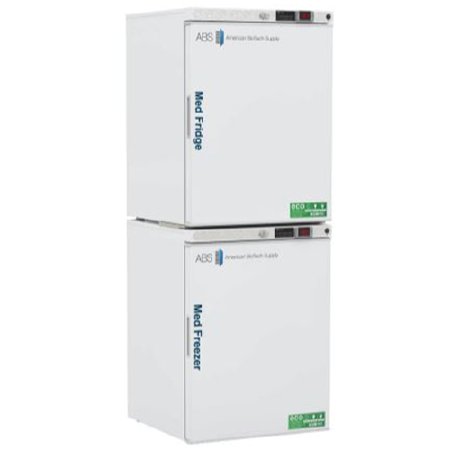 ABS - Refrigerator / Freezer Laboratory Use 9.2 cu.ft. 2 Doors Cycle / Manual Defrost - Horizon Scientific - PH-ABT-HC-RFC1030