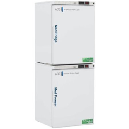 ABS - Refrigerator / Freezer Laboratory Use 9.2 cu.ft. 2 Doors Cycle / Manual Defrost - PH-ABT-HC-RFC1040