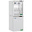 ABS - Refrigerator / Freezer Laboratory Use 9.2 cu.ft. 1 Glass Door 1 Solid Door Cycle / Manual Defrost - Horizon Scientific - ABT-HC-RFC1020G