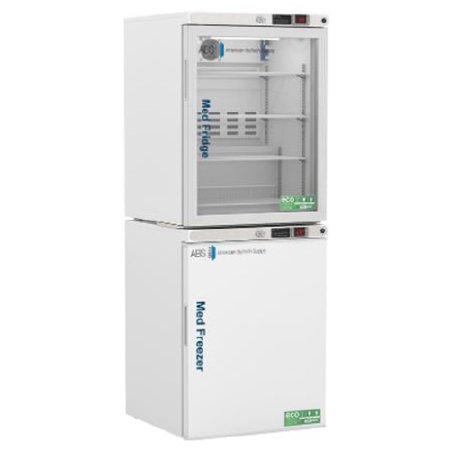 ABS - Refrigerator / Freezer Laboratory Use 9.2 cu.ft. 1 Glass Door 1 Solid Door Cycle / Manual Defrost - ABT-HC-RFC1030G