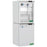 ABS - Refrigerator / Freezer Laboratory Use 9.2 cu.ft. 1 Glass Door 1 Solid Door Cycle / Manual Defrost - ABT-HC-RFC1040G