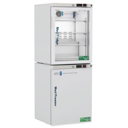 ABS - Refrigerator / Freezer Laboratory Use 9.2 cu.ft. 2 Doors Cycle / Manual Defrost - Horizon Scientific - PH-ABT-HC-RFC1040G