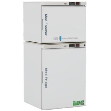 ABS - Refrigerator / Freezer Laboratory Use 6.9 cu.ft 2 Doors Cycle / Manual Defrost - Horizon Scientific - ABT-HC-RFC7S
