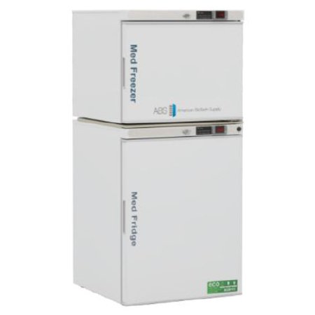 ABS - Refrigerator / Freezer Laboratory Use 7 cu.ft. 2 Doors Cycle / Manual Defrost - Horizon Scientific - PH-ABT-HC-RFC7S