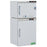 ABS - Refrigerator / Freezer Laboratory Use 7.5 cu.ft. 2 Doors Automatic / Cycle Defrost - Horizon Scientific - ABT-HC-RFC7SA