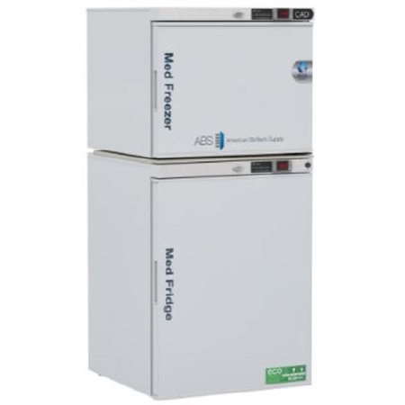 ABS - Refrigerator / Freezer Laboratory Use 7.5 cu.ft. 2 Doors Automatic / Cycle Defrost - ABT-HC-RFC7SA