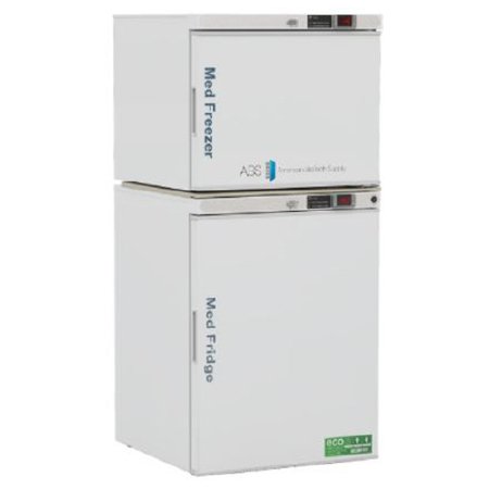 ABS - Refrigerator / Freezer Laboratory Use 6.3 cu.ft 2 Doors Automatic / Cycle Defrost - PH-ABT-HC-RFC7SA