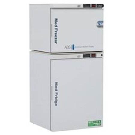 ABS - Refrigerator / Freezer Laboratory Use 7 cu.ft. 2 Doors Automatic / Cycle Defrost - Horizon Scientific - PH-ABT-HC-RFC7SA-CAD
