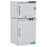 ABS - Refrigerator / Freezer Laboratory Use 7 cu.ft. 2 Doors Automatic / Cycle Defrost - PH-ABT-HC-RFC7SA-CAD