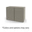 UMF Medical Cabinet Wall Laminate 11X48X20" Cherry Each - 6074WC