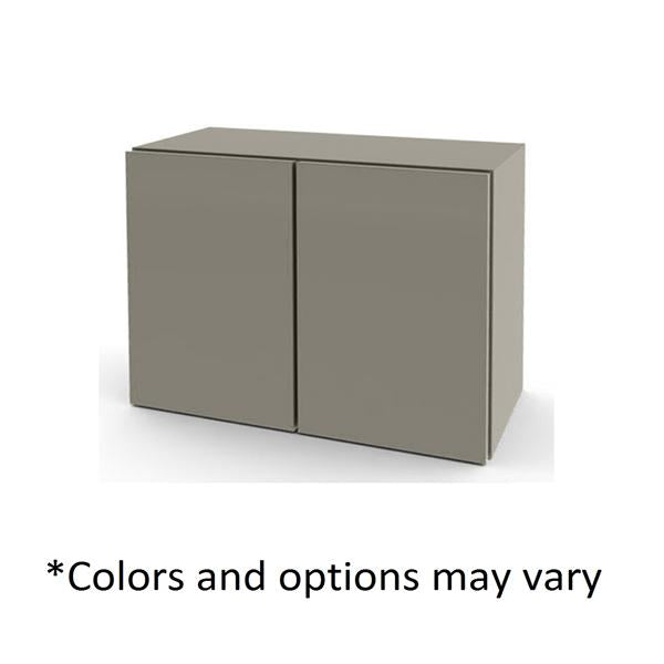 UMF Medical Cabinet Wall Laminate 11X48X20" Cherry Each - 6074WC