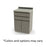 UMF Medical Cabinet Base 2 Door/2 Drawer Laminate 19X24X39.25" Cherry Each - 6014WC