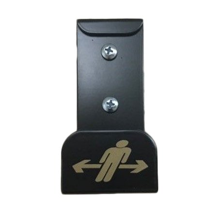 Pelstar / McAuley - Roller Board Wall Mount Hanger - Health O Meter - 2086