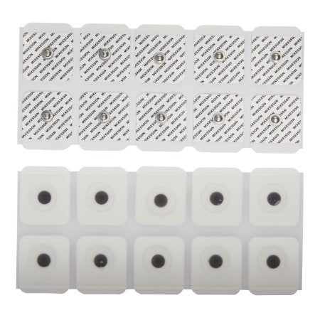 McKesson - ECG Snap Electrode Monitoring Non-Radiolucent Foam Backing 10 per Pack - 87-310
